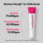 TOSOWOONG Arbutin 7% + Tranexamic Acid 4% Cream | Buy 1 Get 1 FREE