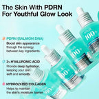 Anua Deep Hydration & Glow Duo (PDRN-Hyaluronic Acid Capsule 100 Serum + Heartleaf Pore Control Cleansing Oil)