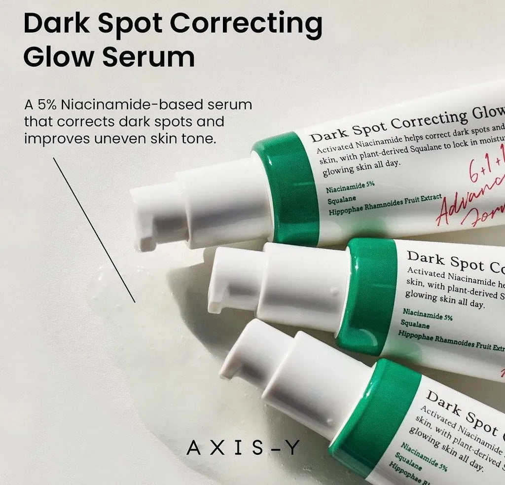 Axis-Y Dark Spot Correcting Glow Serum – Buy One Get One FREE