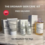 The Ordinary 4 in 1 Skincare Kit (Face Wash, Niacinamide, Hyaluronic Serum, Glycolic Acid )
