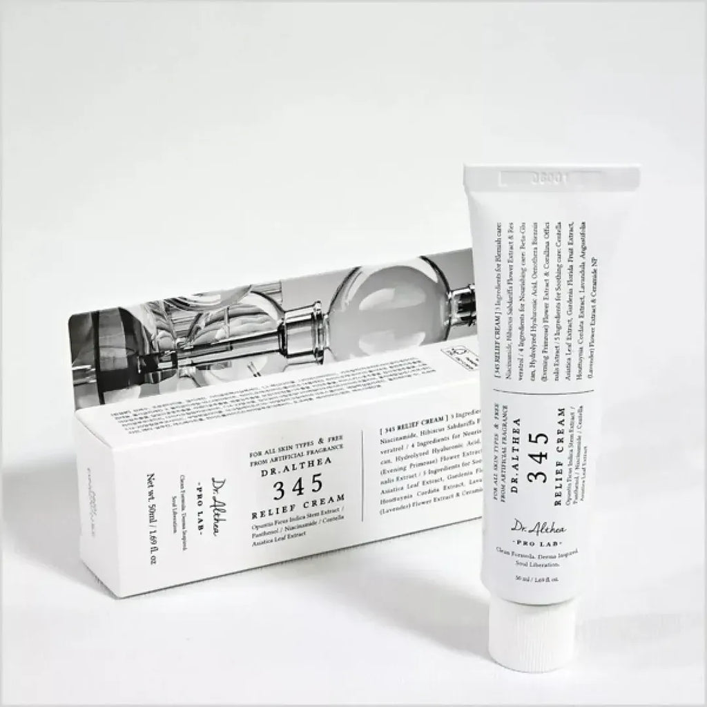 Dr Althea 345 Relief Cream 50ml - Made in Korea - Buy 1 Get 1 Free