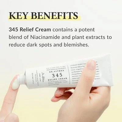 Dr Althea 345 Relief Cream 50ml - Made in Korea - Buy 1 Get 1 Free