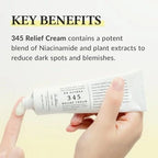 Dr Althea 345 Relief Cream 50ml - Made in Korea - Buy 1 Get 1 Free